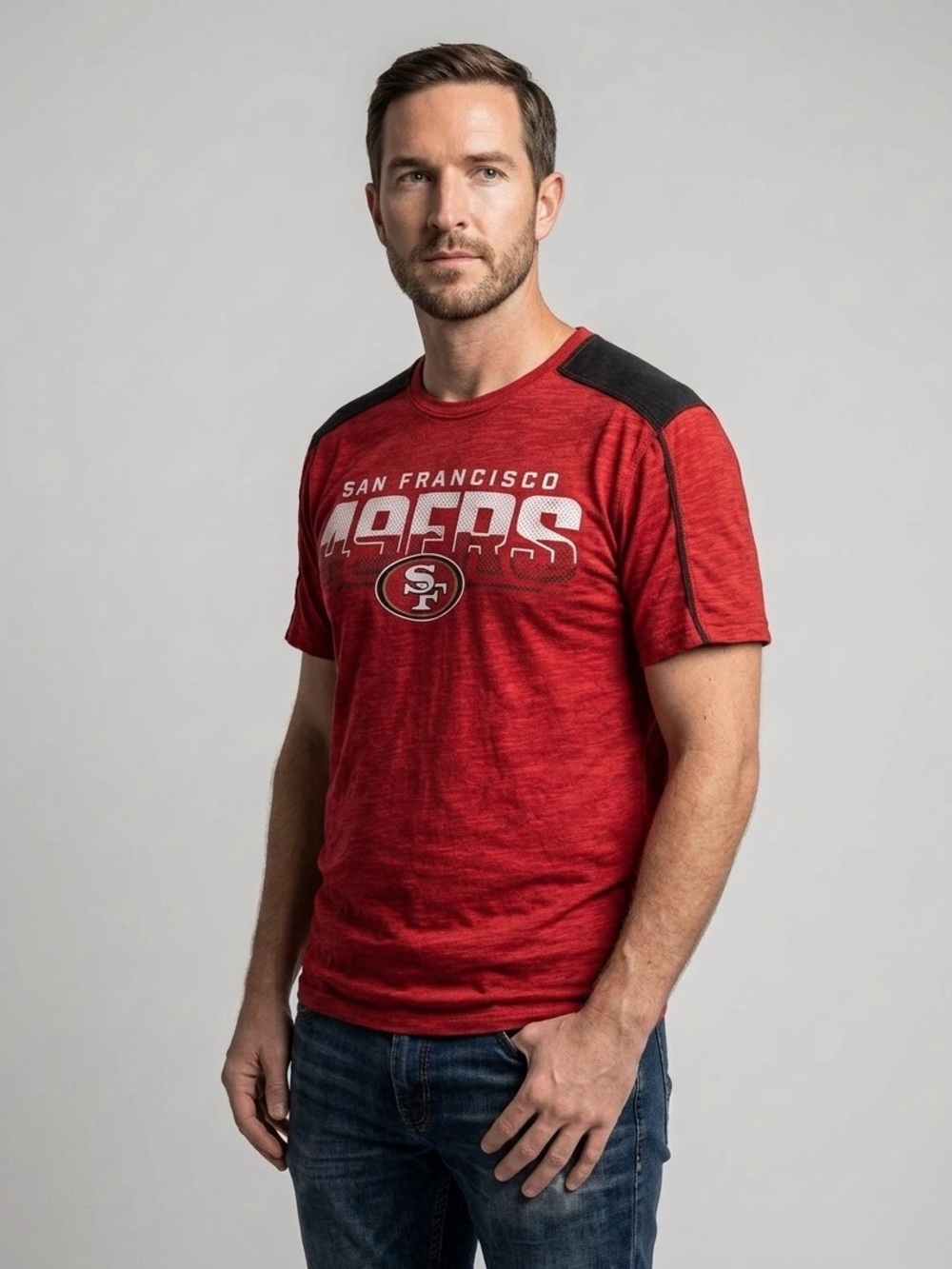 Authentic NFL San Francisco 49ers T-Shirt Medium